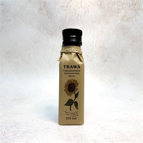 Масло подсолнечное сыродавленное, TRAWA 10089