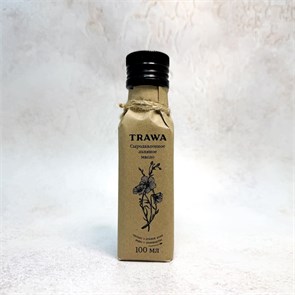 Масло льняное сыродавленное, TRAWA 10090