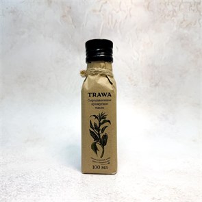 Масло кунжутное сыродавленное, TRAWA 10091