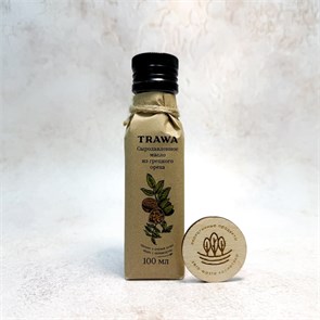 Масло из грецкого ореха сыродавленное, TRAWA 10093