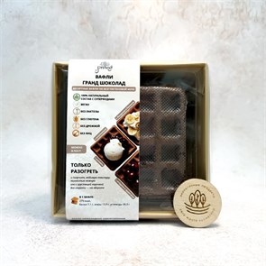 Вафли безглютеновые Гранд шоколад замороженные, Прана, 140 г 10122