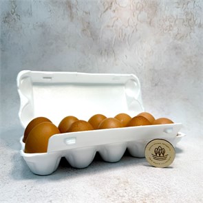 Яйцо куриное С0 (отборное), Ферма Евгения Рошаля, 10 шт 10086